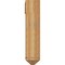 Ekena Millwork Imperial Arts and Crafts Rough Sawn Bracket w/ Offset Brace, Western Red Cedar, 8"W x 30"D x 36"H BKT0806X30X36IMP03RWR - alternate 4